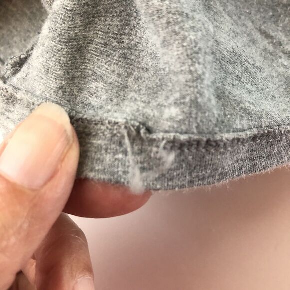 Duluth Trading Co Women’s Long Sleeve Heather Gray T-Shirt Tag Size XL - Picture 9 of 13